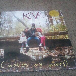 Kurt Vile Watch My Moves Double Vinyl Gatefold Lp